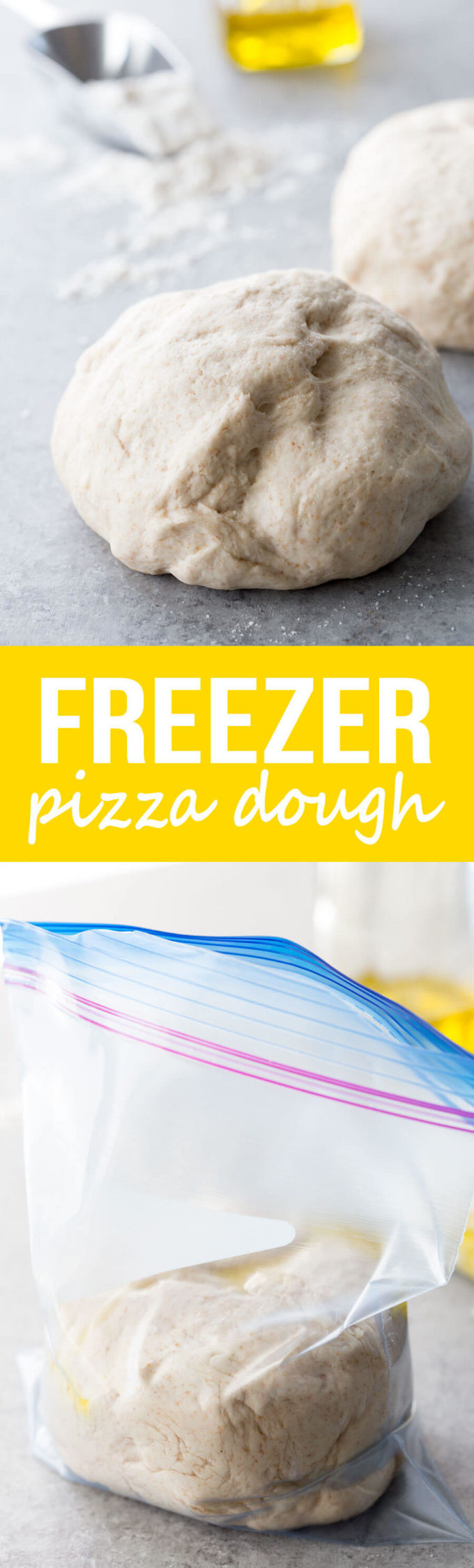 Freezer Pizza Dough
 Freezer Pizza Dough Easy Peasy Meals