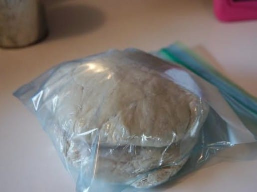 Freezer Pizza Dough
 Homemade Pizza Dough Freezer Friendly