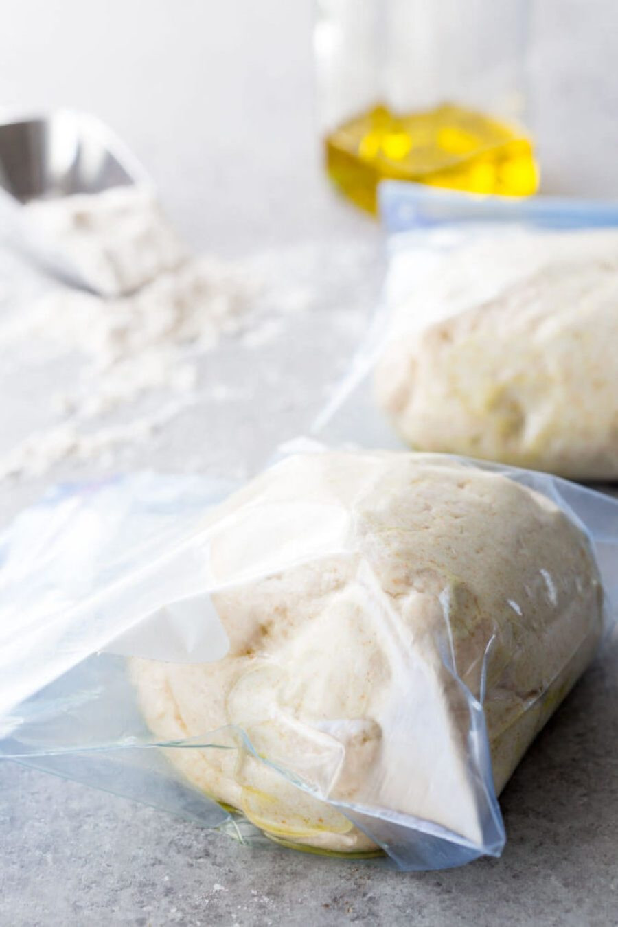 Freezer Pizza Dough
 Freezer Pizza Dough Easy Peasy Meals