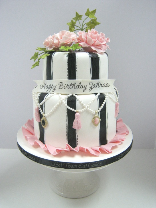 French Birthday Cake
 Let Them Eat Cakes French Inspiration