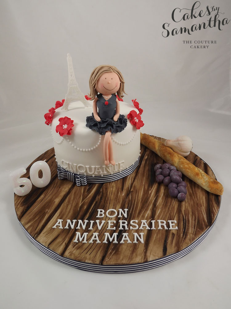 French Birthday Cake
 Cakes by Samantha