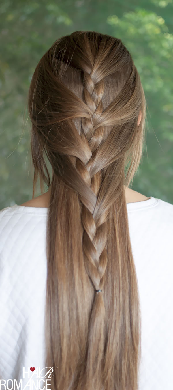 French Braid Hairstyles
 Swept away try this sweeping half French braid tutorial