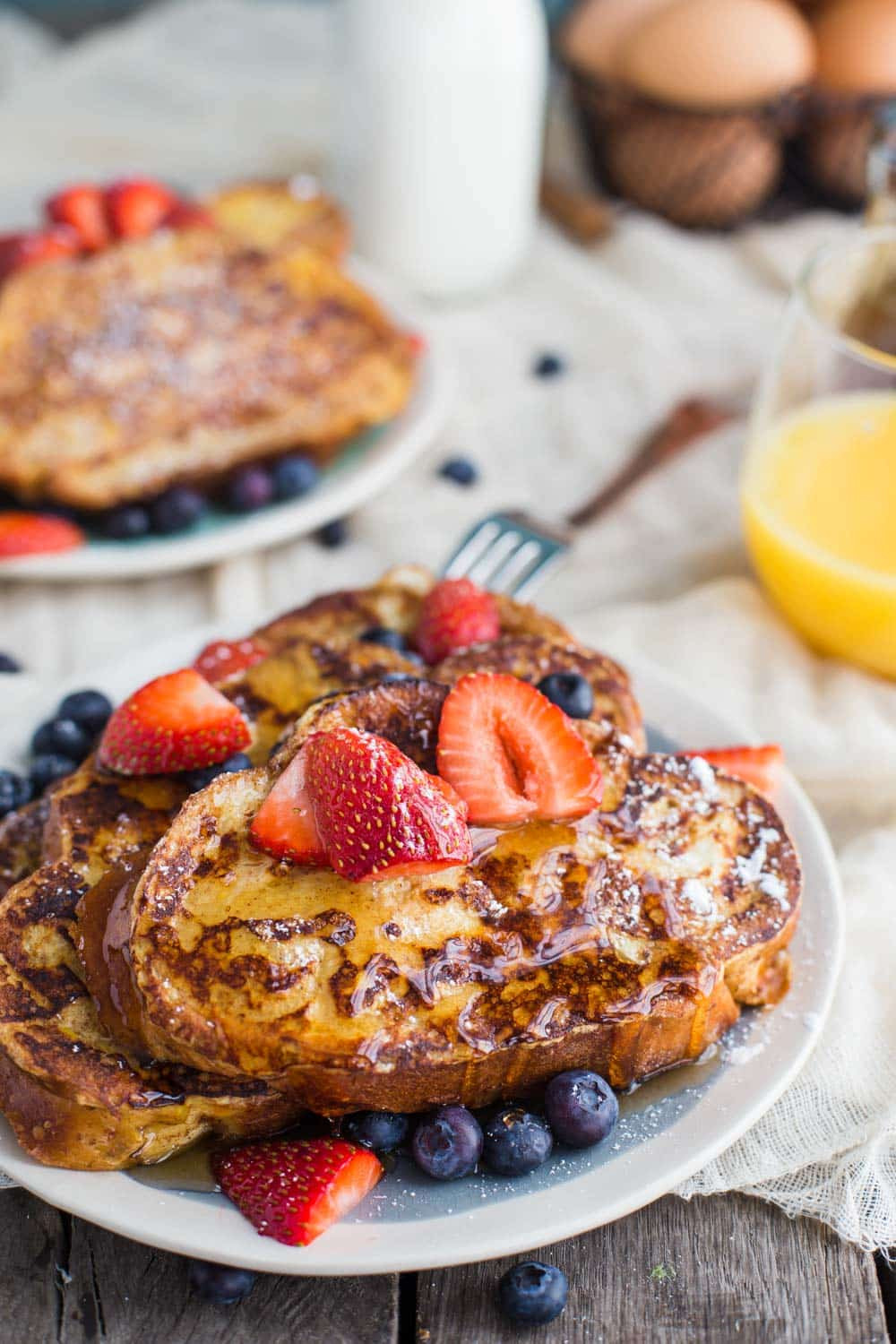French Brunch Recipes
 Easy French Toast