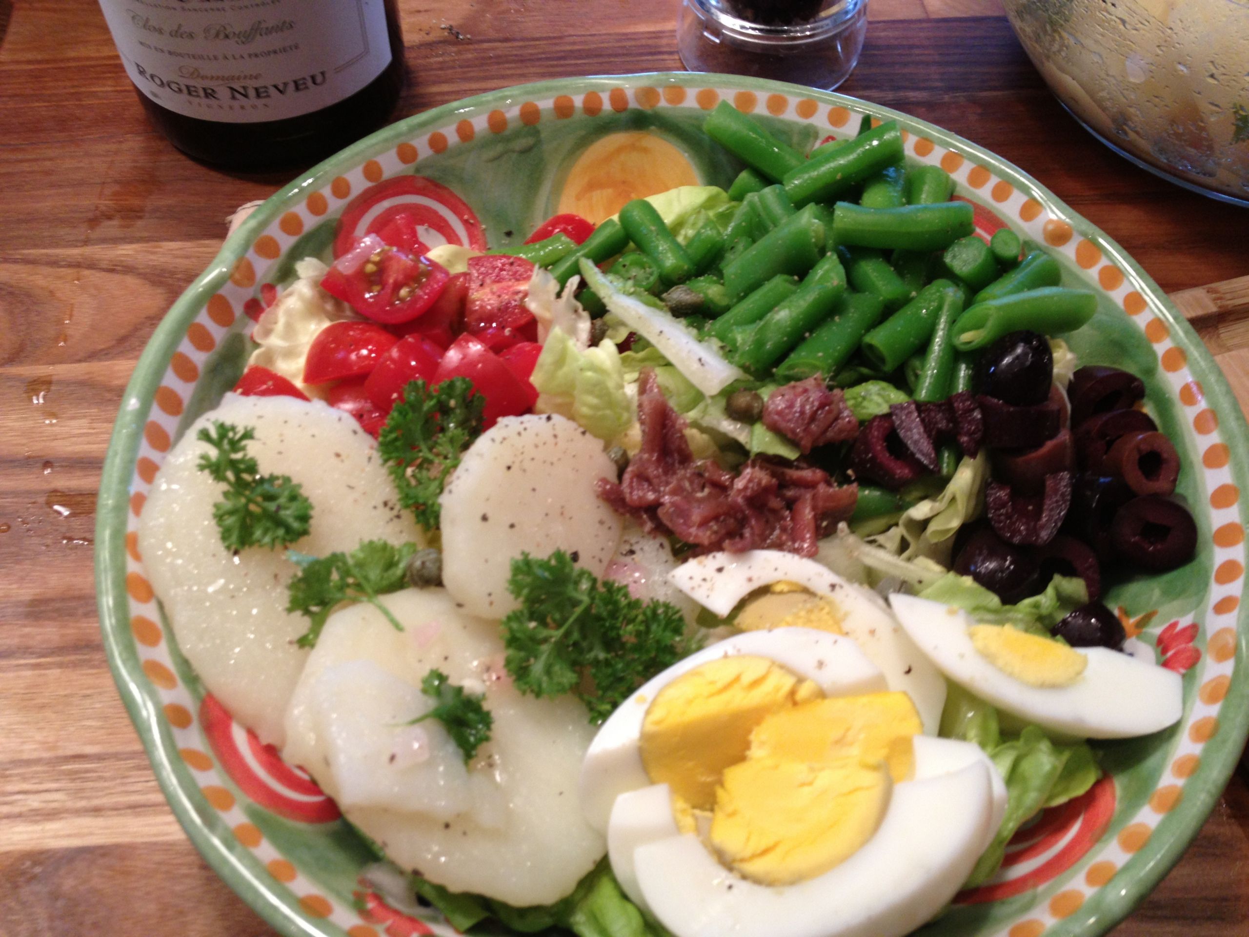 French Salad Recipes Julia Child
 Happy Birthday Julia Child — French Potato Salad