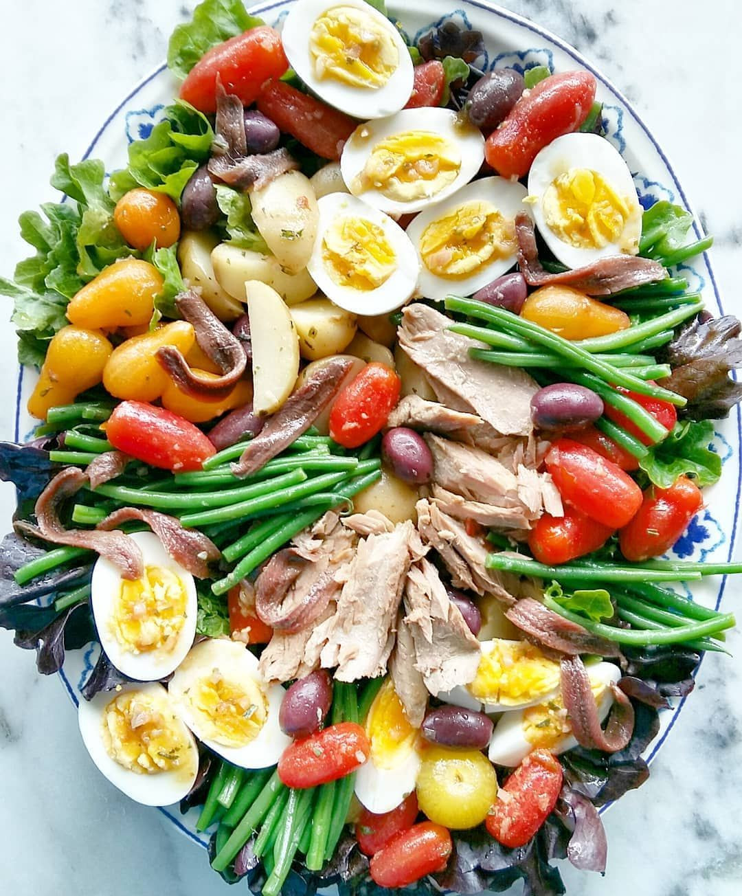 French Salad Recipes Julia Child
 Salad Niçoise from Mastering the Art of French Cooking