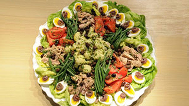 French Salad Recipes Julia Child
 Julia Child s Most Memorable Recipes ABC News