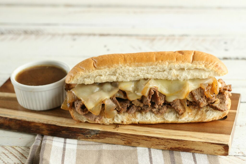 French Sandwich Recipes
 Best Ever French Dip Sandwich A Farmgirl s Kitchen