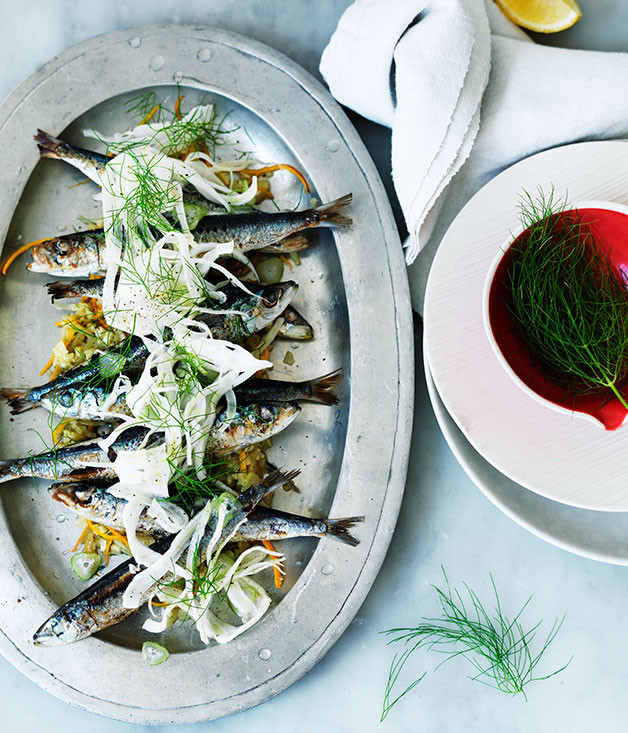 French Seafood Recipes
 Sardines with fennel and orange recipe