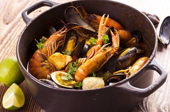 French Seafood Recipes
 The Best Heartiest French Bouillabaisse Recipe