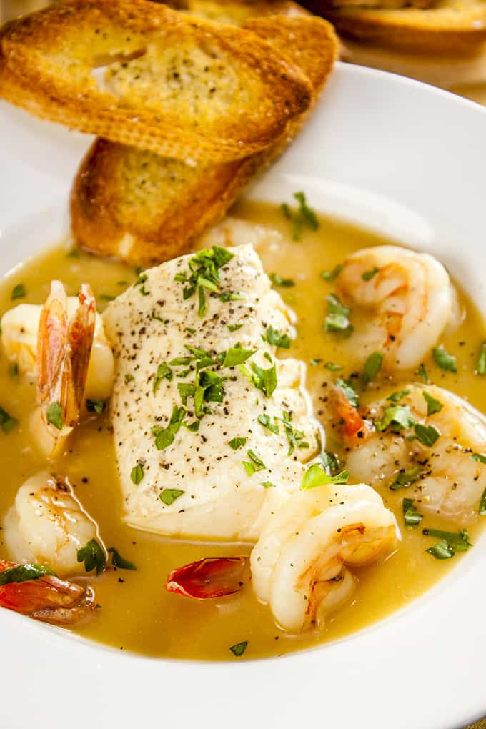 French Seafood Recipes
 Seafood Stew