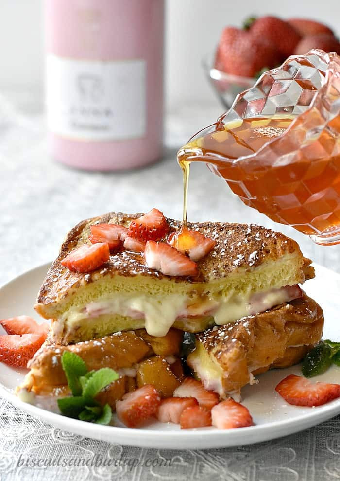 French Toast For Two
 Stuffed French Toast Recipe An Elegant Breakfast for Two