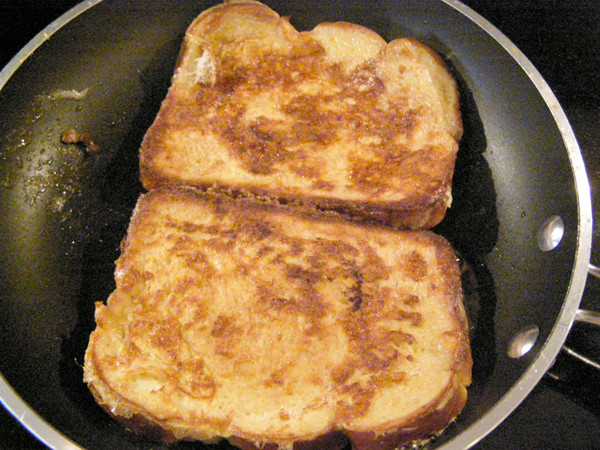 French Toast For Two
 Easy French Toast