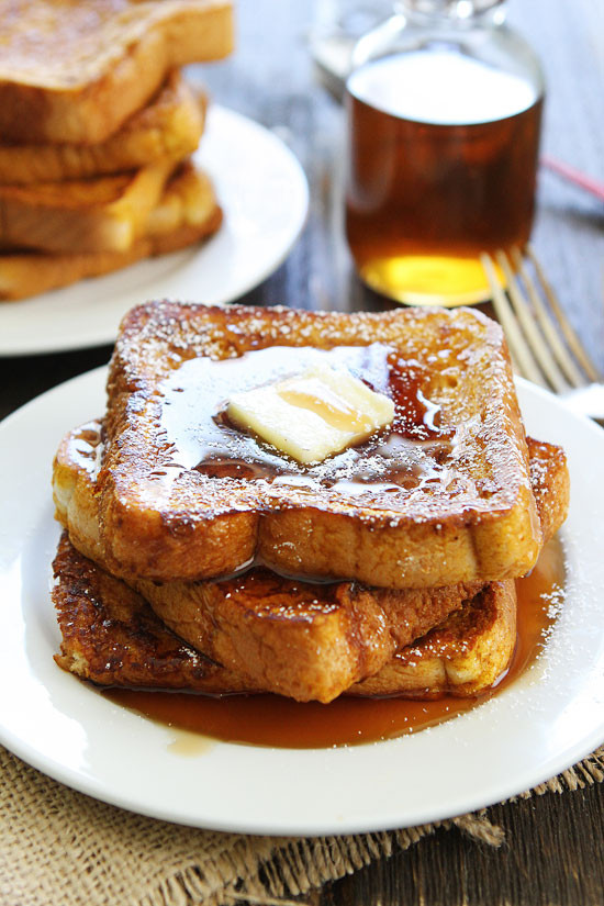 French Toast For Two
 French Toast 2 0 – 15 Awesome Recipes That Upgrade the