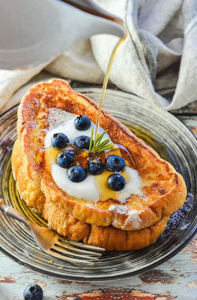 French Toast For Two
 The Best Vegan French Toast Recipe A Virtual Vegan