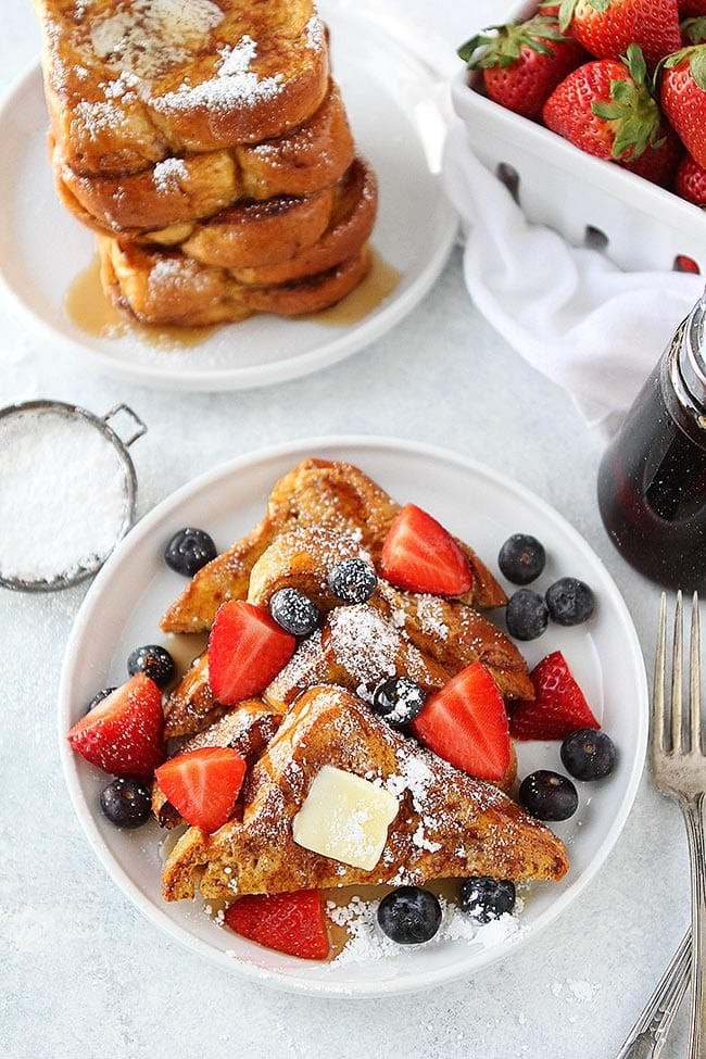 French Toast For Two
 French Toast Recipe