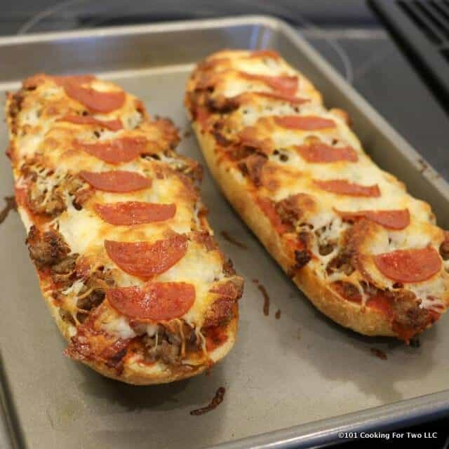 French Toast Pizza
 Quick French Bread Pizza