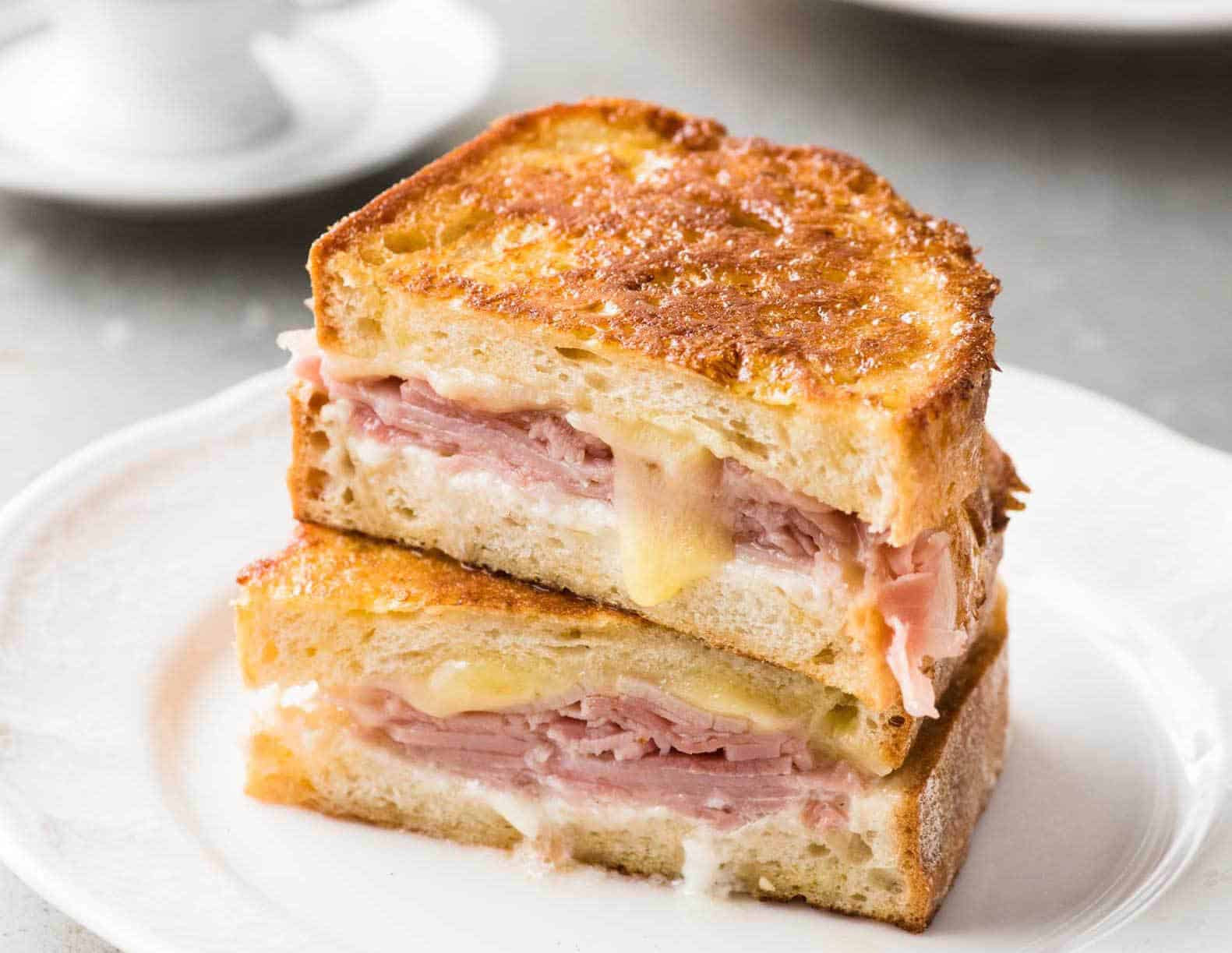 French Toast Sandwich
 Monte Cristo Ham Cheese French Toast Sandwich