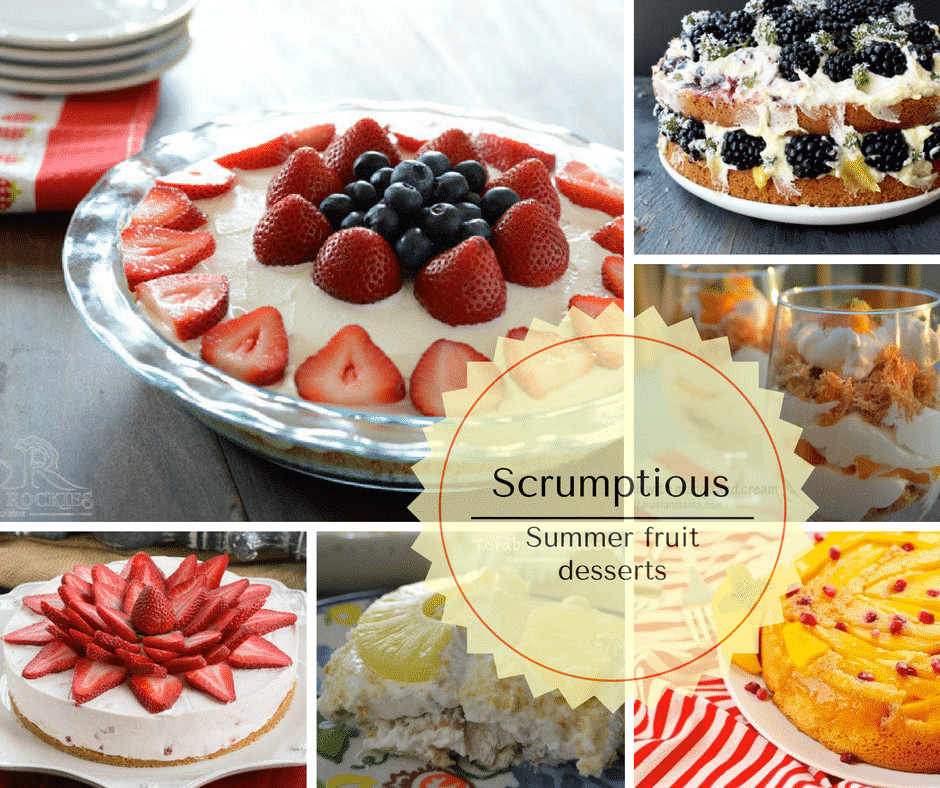 Fresh Fruit Desserts For Summer
 Summer fruit desserts recipes
