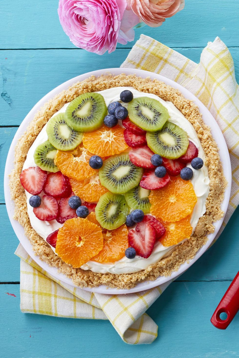 Fresh Fruit Desserts For Summer
 Fresh Fruit Cheesecake Pie Recipe