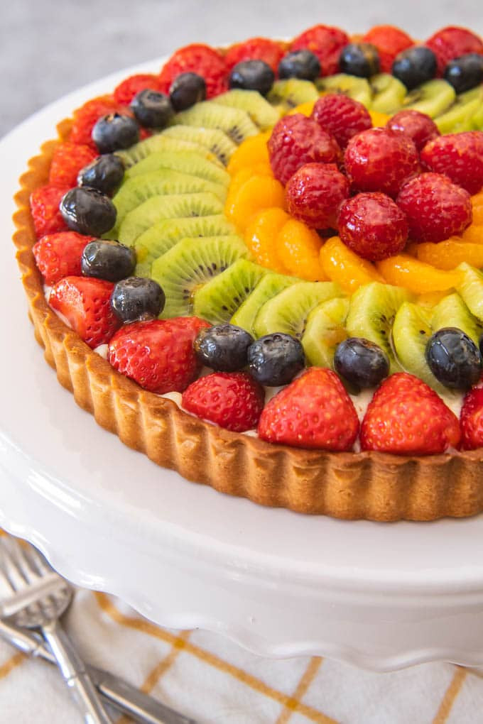 Fresh Fruit Desserts For Summer
 Authentic French Fruit Tart House of Nash Eats