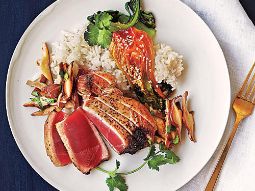 Fresh Tuna Fish Recipes
 Fresh Tuna Recipes Cooking Light