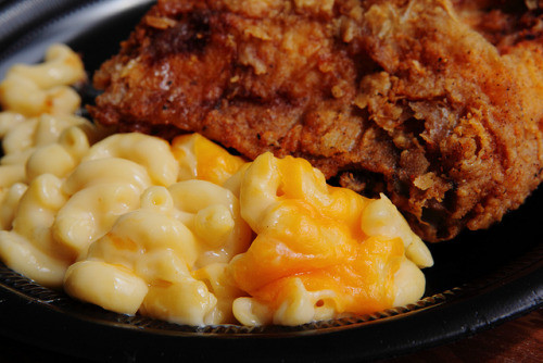 Fried Chicken Mac And Cheese
 Mac and Cheese Fried Chicken by George Smock