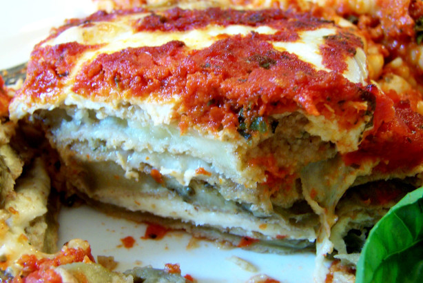 Fried Eggplant Parmesan
 Oven Fried Eggplant And Zucchini Parmesan Recipe Food