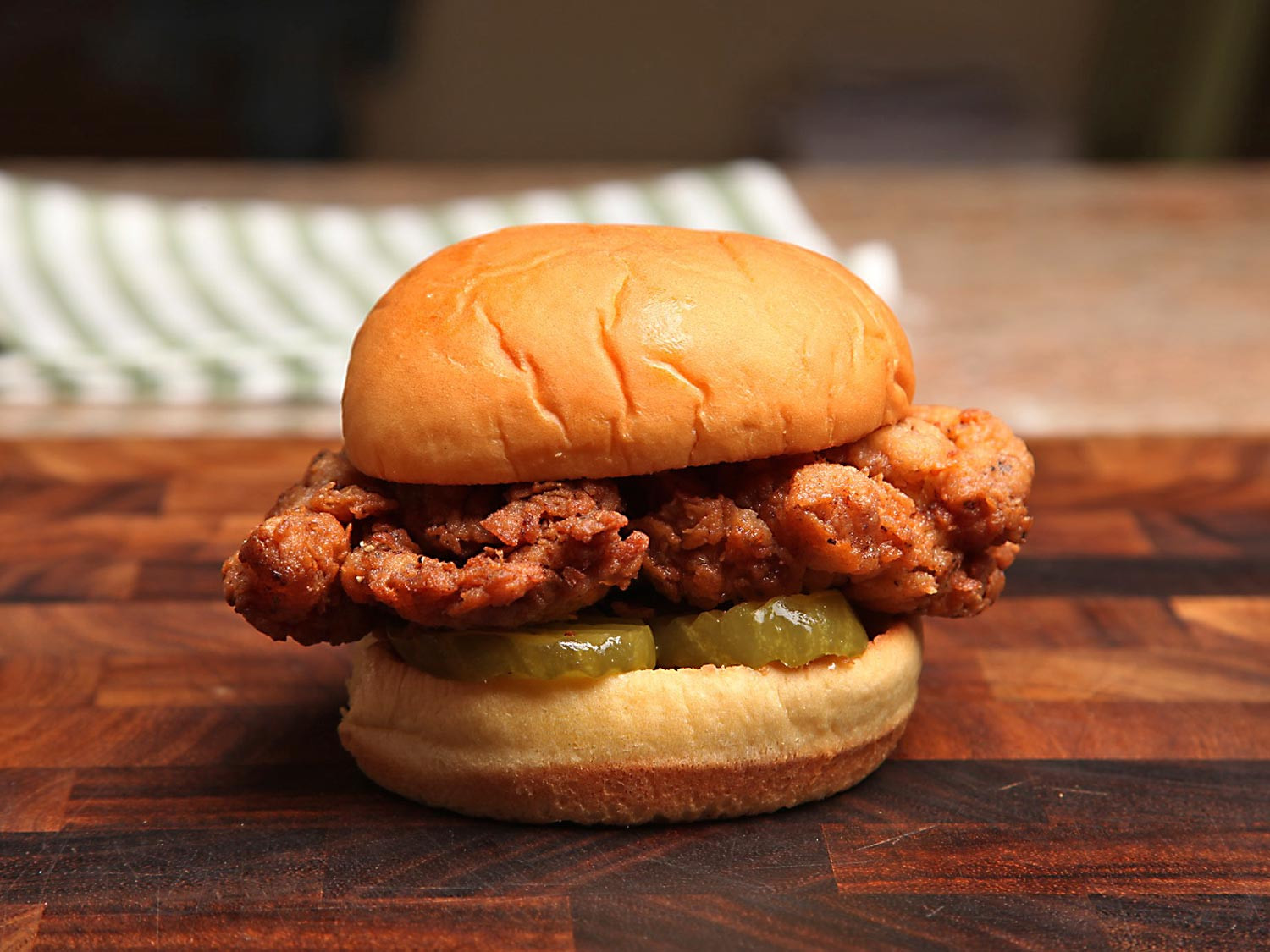Fried Pork Sandwiches
 The Food Lab These Fried Chicken Sandwiches Take ly 5