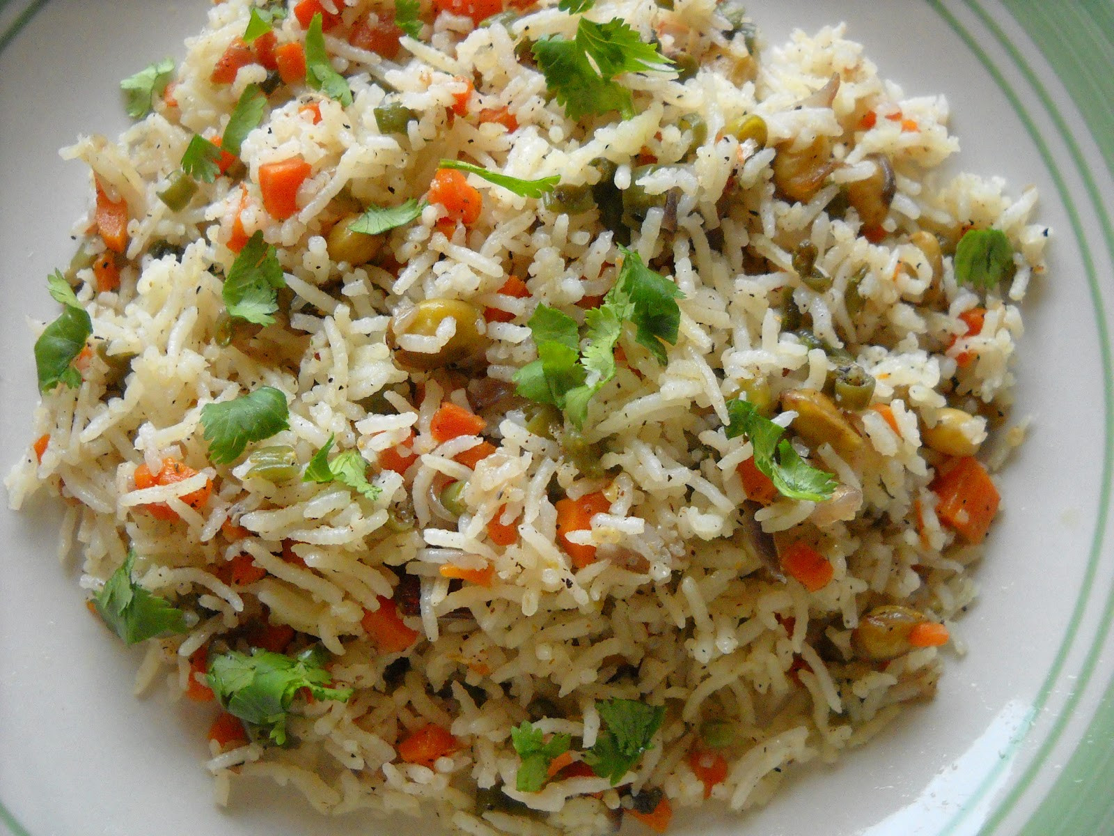 Fried Rice Recipes Indian
 Savitha s Kitchen Indian style fried rice