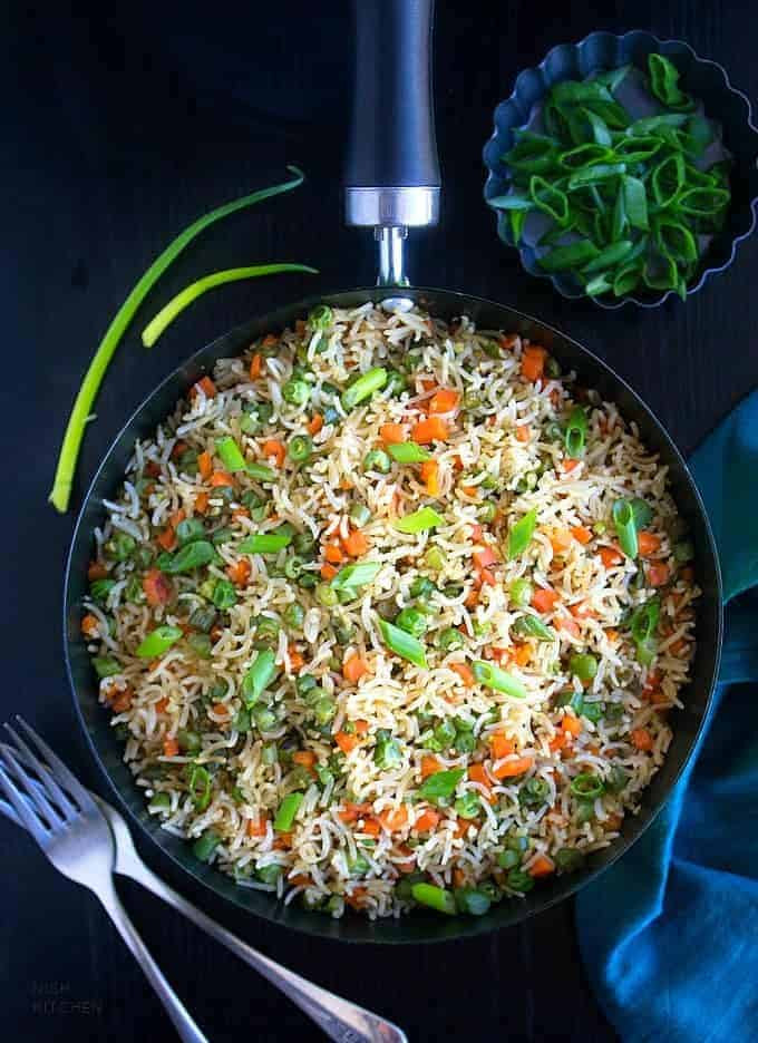 Fried Rice Recipes Indian
 Ve able Fried Rice Indian Style Video