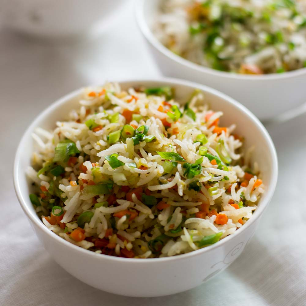 Fried Rice Recipes Indian
 ve able fried rice recipe Easy veg fried rice indian