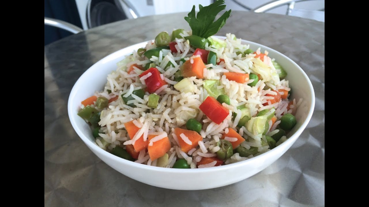 Fried Rice Recipes Indian
 How to cook VEGETABLE FRIED RICE