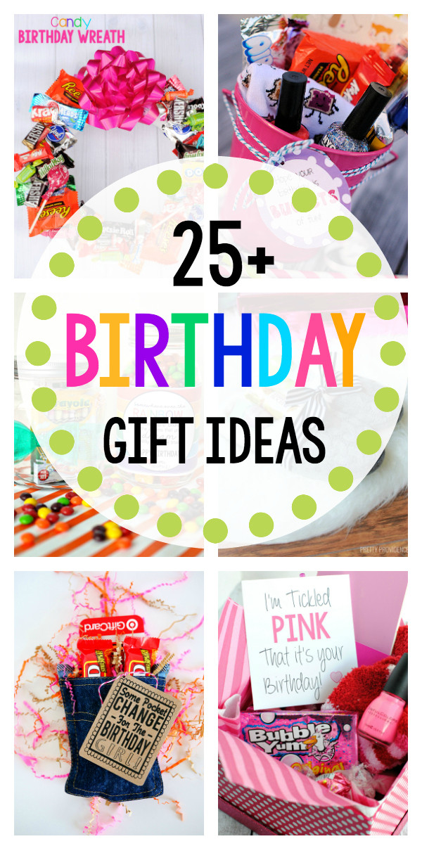 Friend Birthday Gift Ideas Girl
 25 Fun Birthday Gifts Ideas for Friends Crazy Little