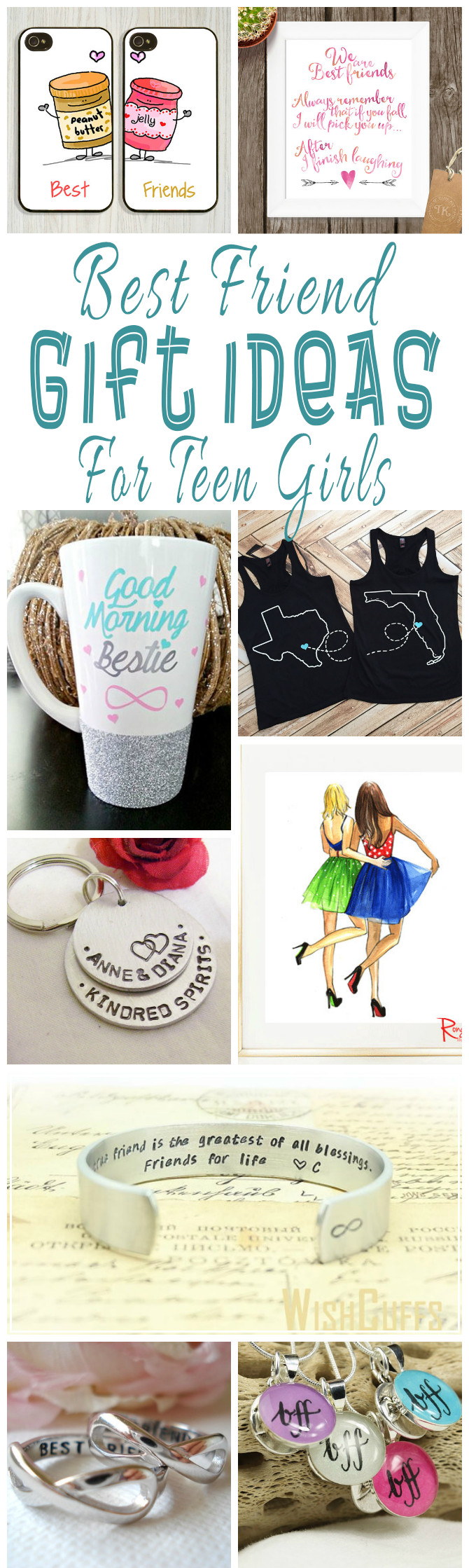 Friend Birthday Gift Ideas Girl
 Best Friend Gift Ideas For Teens