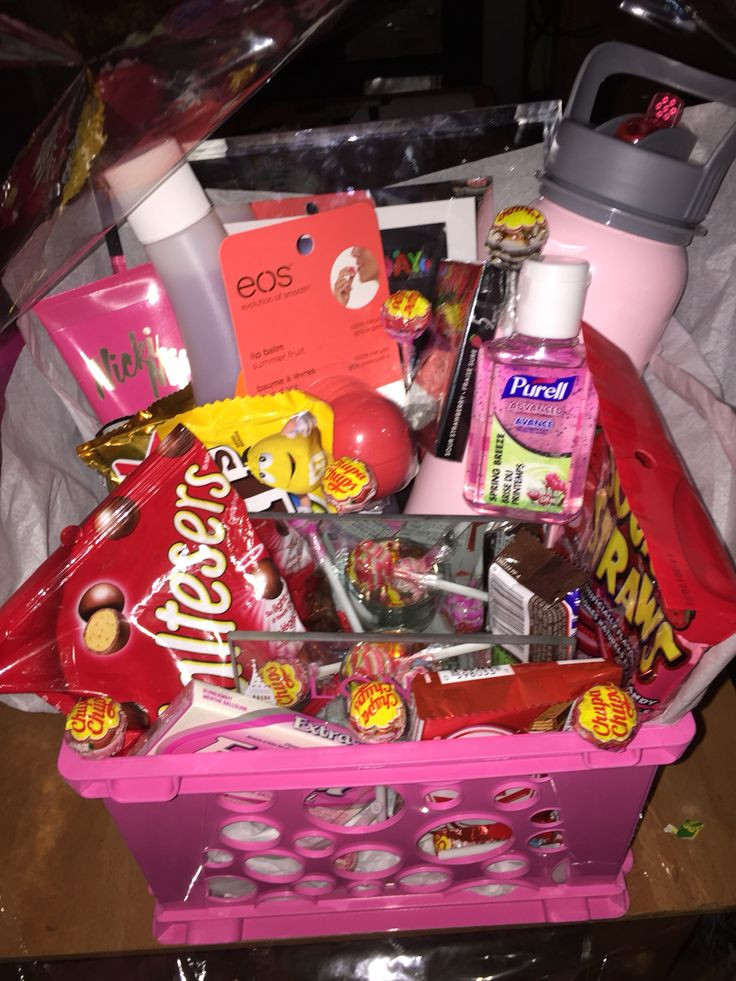 Friend Birthday Gift Ideas Girl
 Made a t basket for my best friend s birthday with