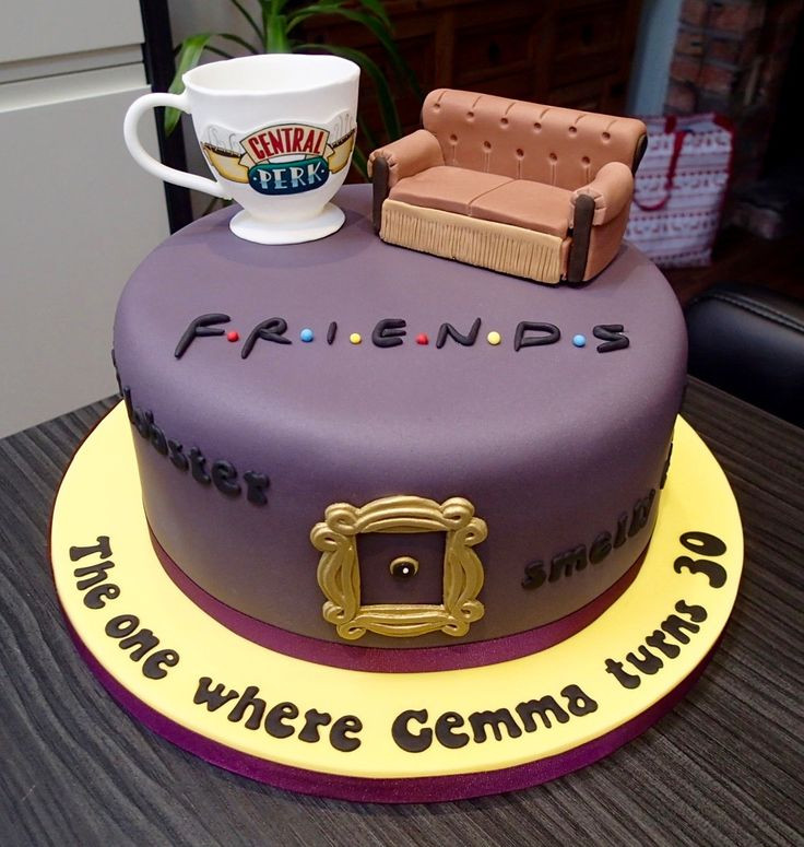 Friends Birthday Party Ideas
 78 best FRIENDS themed party images on Pinterest