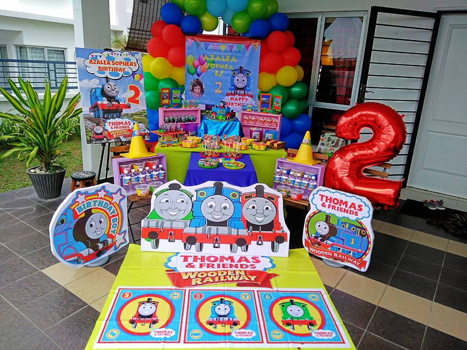 Friends Birthday Party Ideas
 WONDERMAMA PARTY KL Wondermama Candy Buffet THOMAS