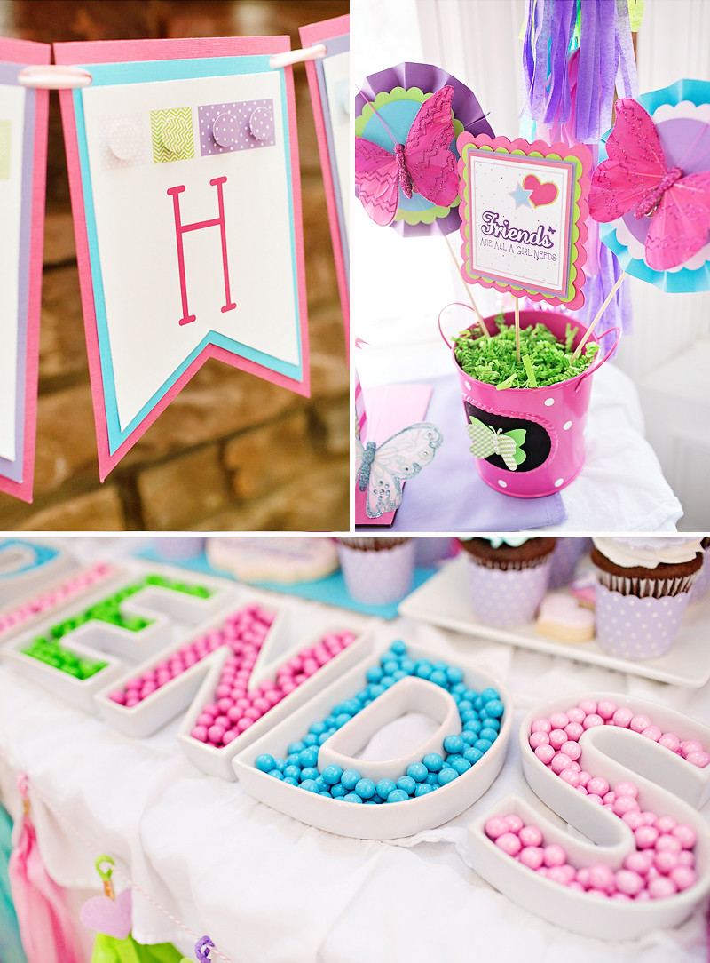 Friends Birthday Party Ideas
 A Charming & GIRLY Lego Friends Birthday Party Hostess