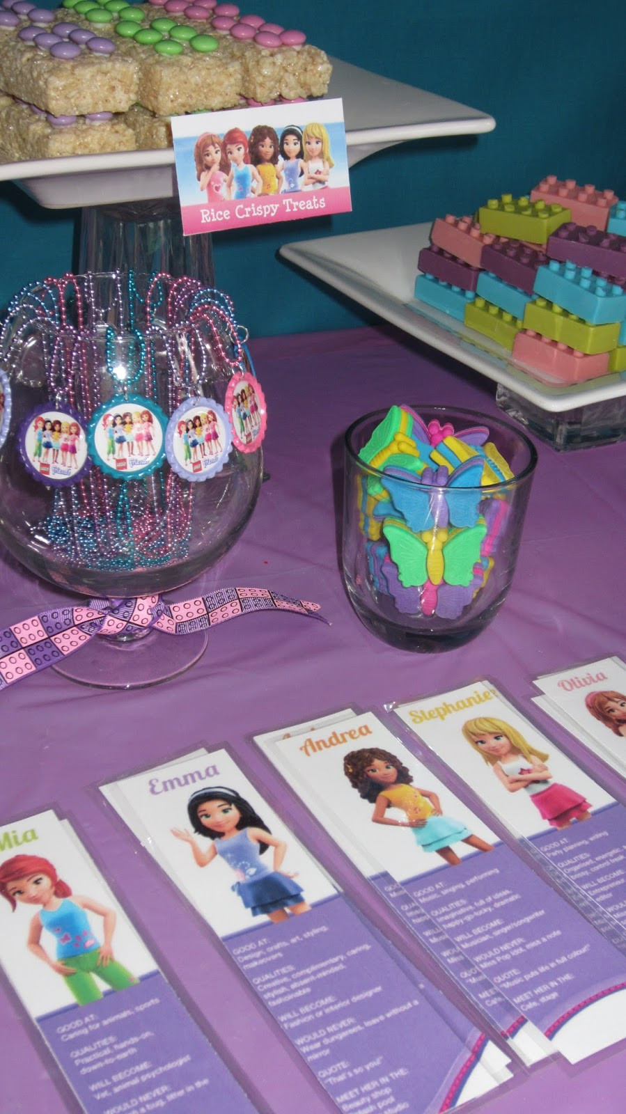 Friends Birthday Party Ideas
 Party at the Beech Emily s Lego Friends Birthday Party
