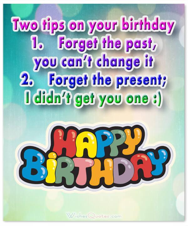 Friends Birthday Quotes Funny
 Funny Birthday Wishes for Friends and Ideas for Maximum