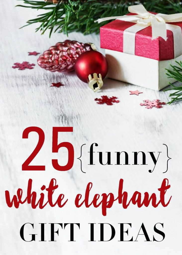 Friends Christmas Party Ideas
 Funny White Elephant Gift Ideas for Work Christmas Parties