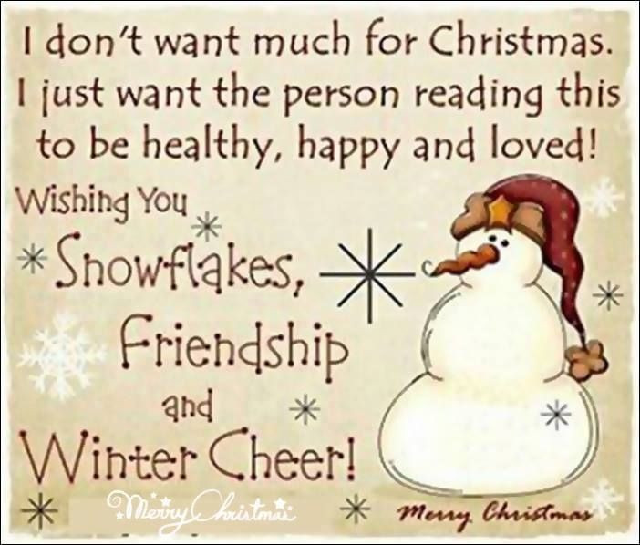 Friends Christmas Quotes
 Christmas Quotes Sayings Poems and Prayers