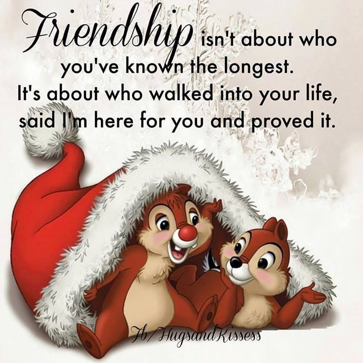 Friends Christmas Quotes
 Friendship Isnt About Who You Have Known The Longest