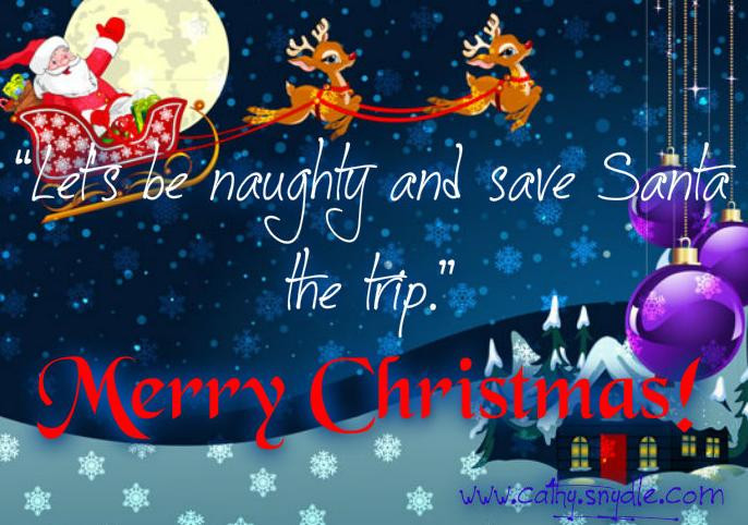 Friends Christmas Quotes
 Free Christmas Quotes and Sayings Cathy
