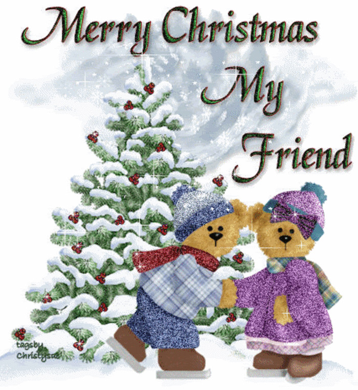 Friends Christmas Quotes
 Merry Christmas My Friend s and for