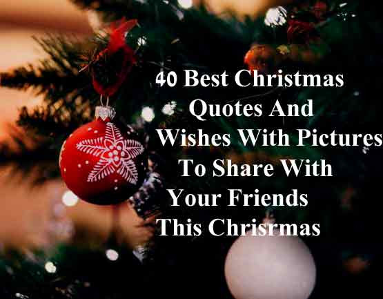 Friends Christmas Quotes
 Best christmas quotes wishe