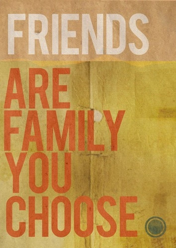 Friends Like Family Quote
 Best Friends Like Family Quotes QuotesGram