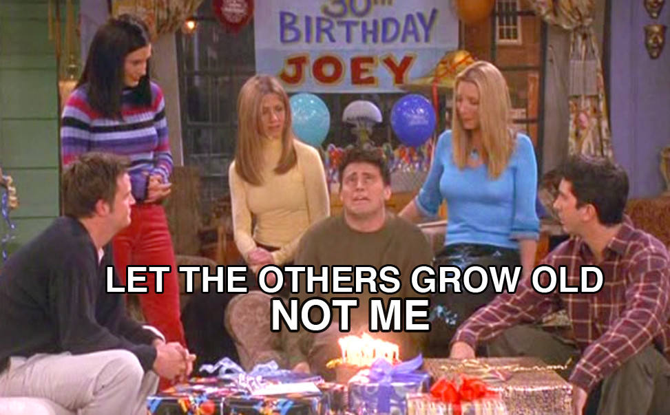 Friends Tv Show Birthday Quotes
 The Emotional Stages of When You re About to Turn 30