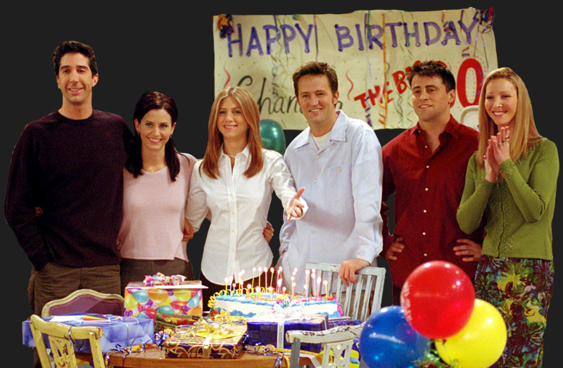 Friends Tv Show Birthday Quotes
 Hip Hip…