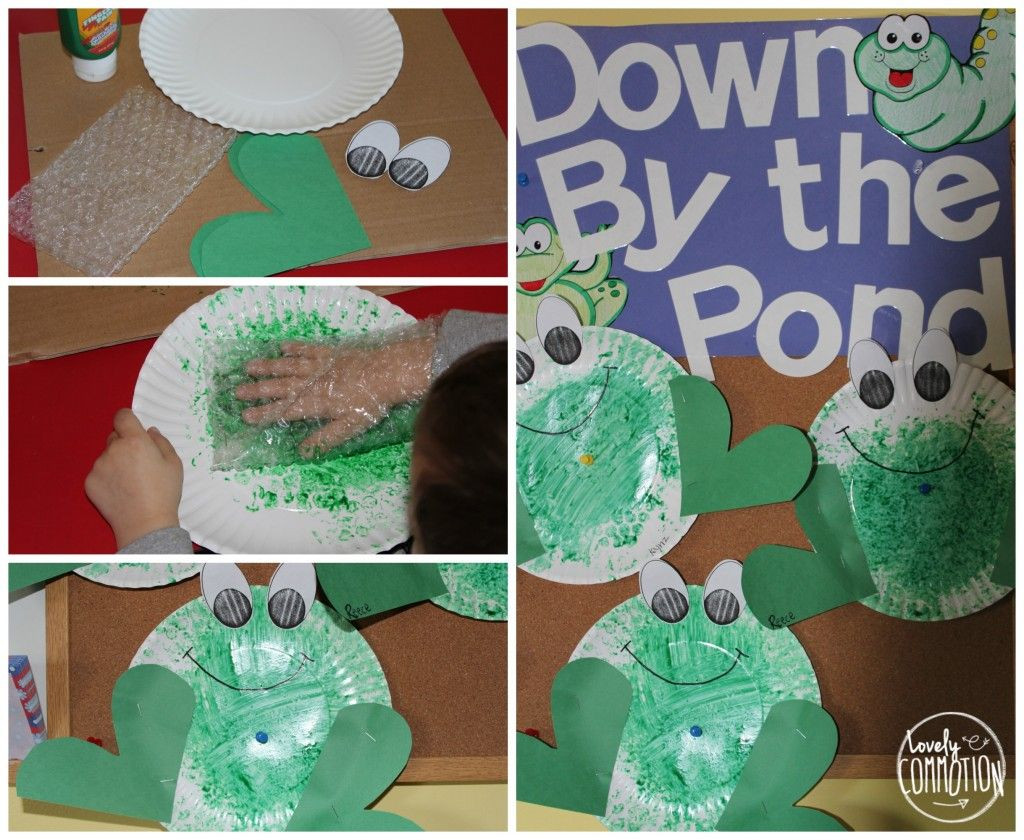 Frog Projects For Preschoolers
 Frog Preschool Activities